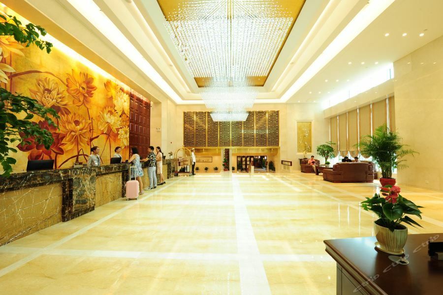 Friendship Hotell Changsha Exteriör bild