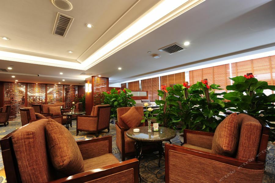 Friendship Hotell Changsha Exteriör bild