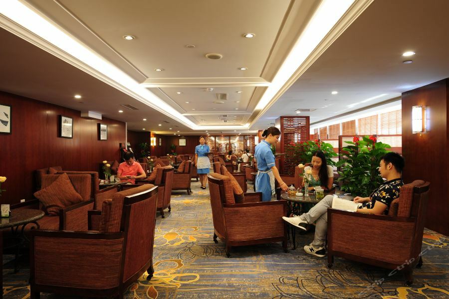 Friendship Hotell Changsha Exteriör bild