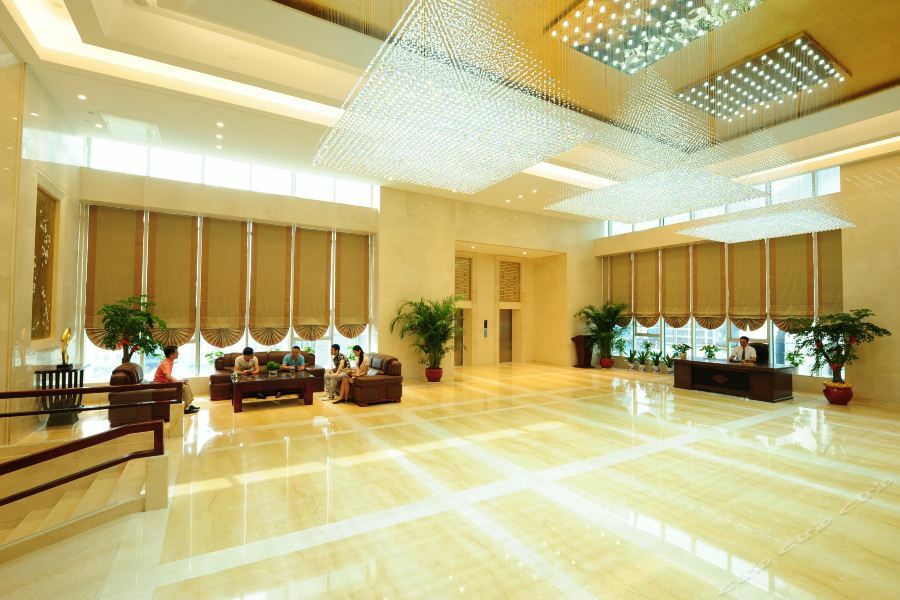 Friendship Hotell Changsha Exteriör bild